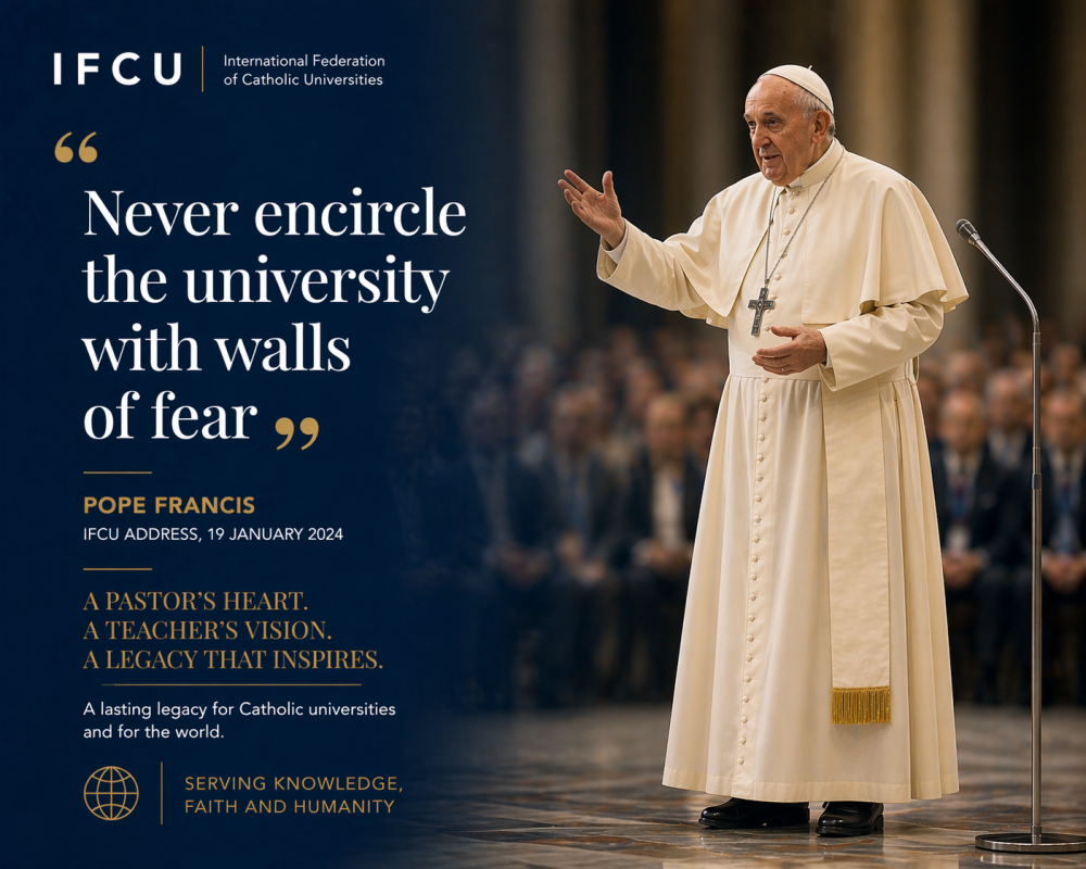 Pope Francis and Catholic Higher Education: A Lasting Legacy One Year On